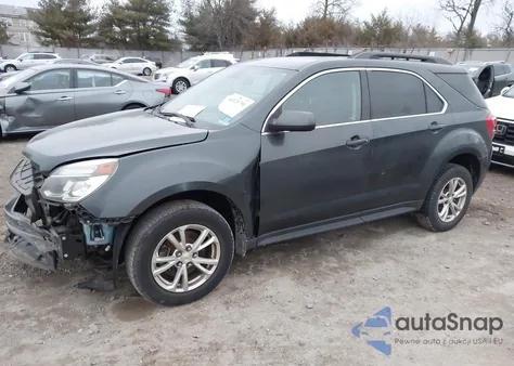 2017 Chevrolet Equinox Lt from USA, damaged, VIN 2GNALCEK8H1527816